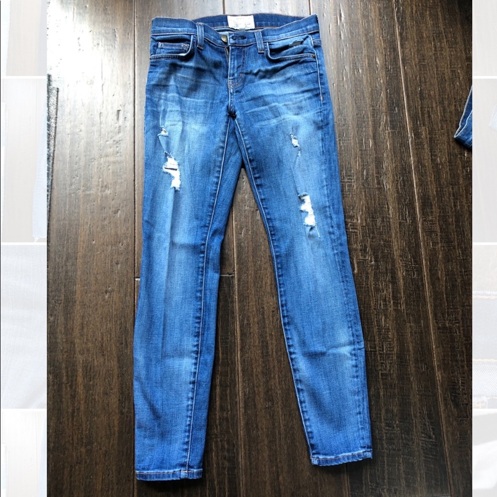 Current/ Elliot skinny jeans
